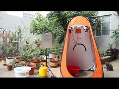 Przenośny system podgrzewacza wody gazowej o pojemności 6L