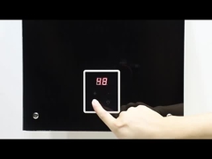 10L Gasowy wydechowy podgrzewacz wody