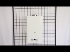 2.64GPM LPG NG natychmiastowy podgrzewacz gazowy bez zbiornika z podwójnym guzem