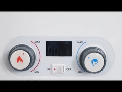 Wydzielina gazowa ogrzewacz wody 10L 20KW LED LCD display