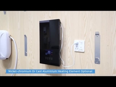 220V 5500W beztankowy prysznic Mały elektryczny nagły podgrzewacz wody