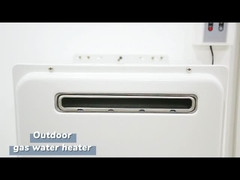 14L Wymuszony typ wydechu Ręczne sterowanie płytką zimną