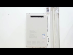 110-220V NG podgrzewacz wody gazowa zewnętrzna 18L z podwójnym rurą