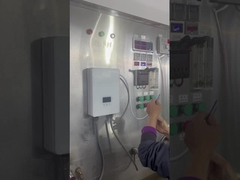 Elektryczny podgrzewacz wody bez zbiornika o mocy 6 kW o temperaturze 55 °C