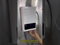 Natychmiastowy elektryczny podgrzewacz wody Złożona ze stali nierdzewnej 304