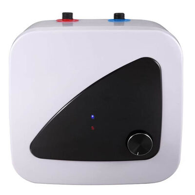 Thermal Cut-off 90°C Tank Electric Water Heater with Enamelled Pressed Steel Tank and Annex Configuration Drainage Tube