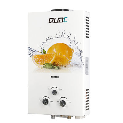 Energy Saving Balanced Flue Gas Water Heater with Controller Ignition