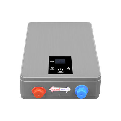 5.5kW Instant Electric Tankless Water Heater with Touch Control LED Display