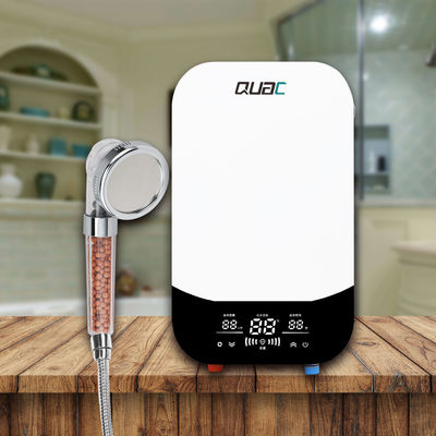 Instant Electric Water Heater With Cast Aluminium Heater LED Display And ELCB Leakage Protection