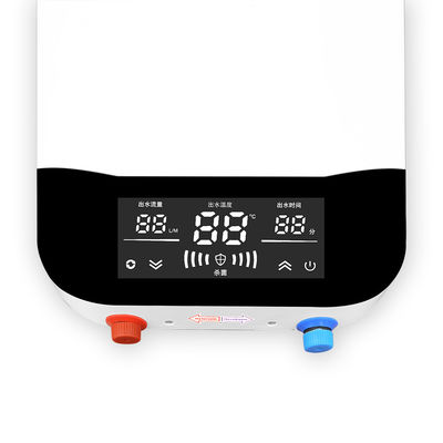 Instant Electric Water Heater With Cast Aluminium Heater LED Display And ELCB Leakage Protection
