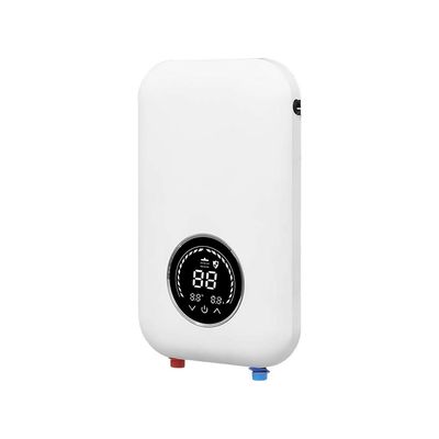 8KW Tankless Electric Water Heater with ELCB Leakage Protection