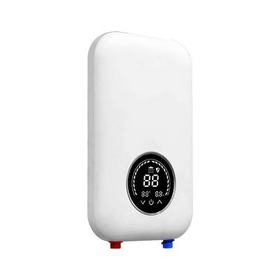 8KW Tankless Electric Water Heater with ELCB Leakage Protection