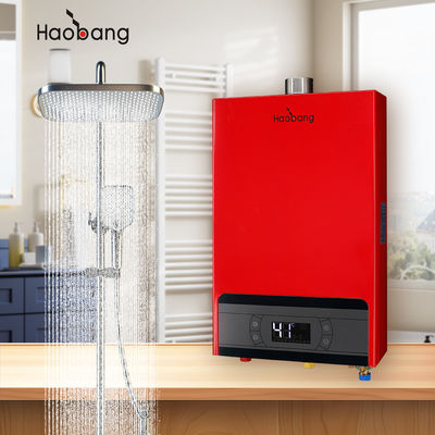 Gas Water Heater With Constant Temperature Heating And Optional LED Displayer