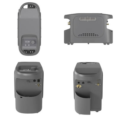 2800Pa Rated Gas Pressure Camping Gas Water Heater with Type-C / Car Charger and Battery Operated Ignition Method