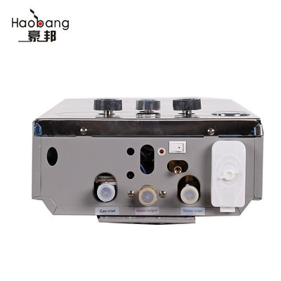 6L LPG Tankless Water Heater for RV Camping Outdoor Use