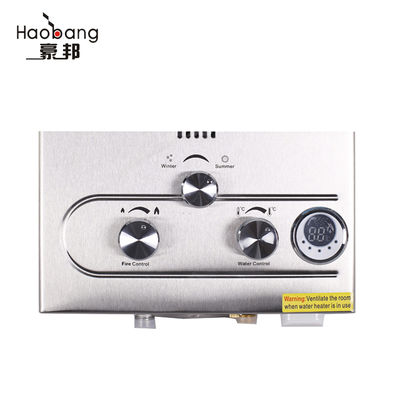 6L LPG Tankless Water Heater for RV Camping Outdoor Use