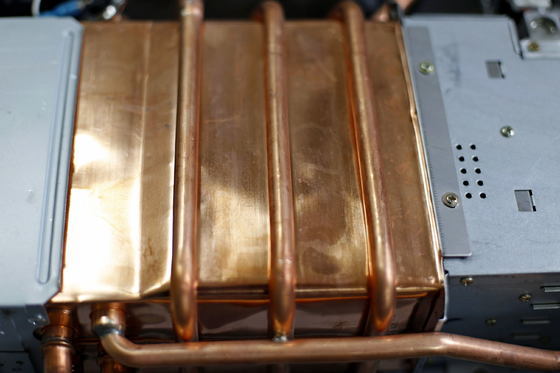 10L Forced Exhaust Gas Water Heater Wall Mounted Stainless Steel