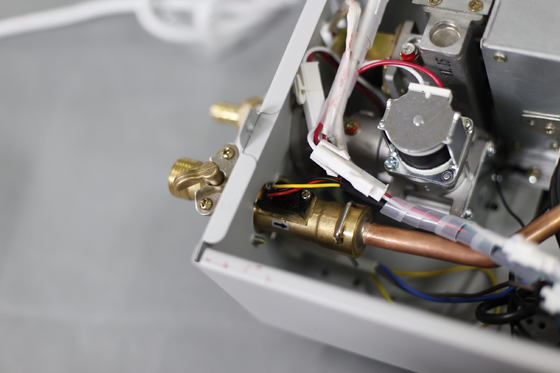 10L Forced Exhaust Gas Water Heater Wall Mounted Stainless Steel