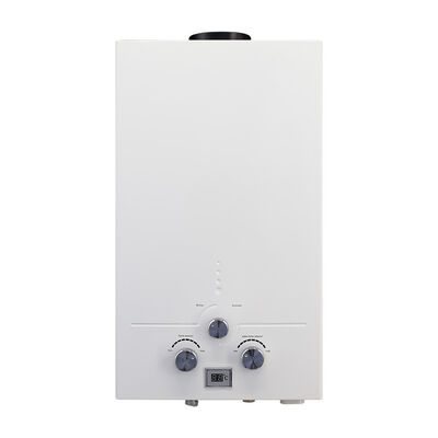 Wall Mounted Flue Gas Water Heater with Oxygen-free Copper Heat Exchanger and Temperature Stability Fluctuation Less Than 2 Degrees Celsius