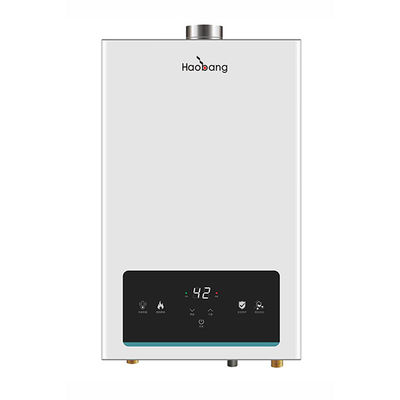 21KW 110V-220V Gasowy podgrzewacz wody o stałej temperaturze Biały 10L