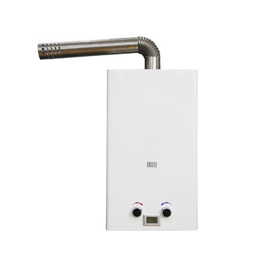 Ogrzewacz wody gazowej 32KW kemping RV 110-380V biały natychmiastowy
