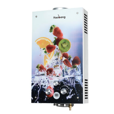 20KW 10L LP Gas Natural Gas Geyser Typ bez zbiornika Natychmiastowe ogrzewanie