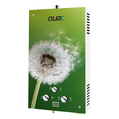 10 litrów Instant Tankless Gas Geyser LPG Typ NG Panel szklany