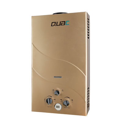 10L 20KW Gaz Gejzer Podgrzewacz wody Domyślny Typ zawieszony na ścianie