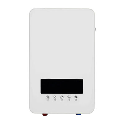 Kontrola dotykowa Natychmiastowy elektryczny prysznic 10kw bez zbiornika podgrzewacz wody