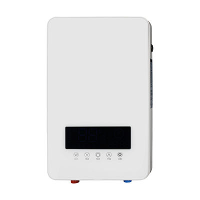 10kW 220V natychmiastowe podgrzewacze wody elektryczne inteligentna stała temperatura