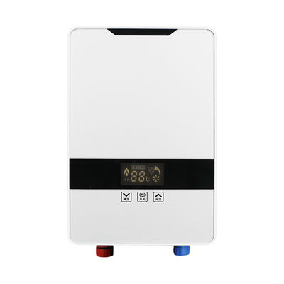 220V 6000W ABS Plastikowy bez zbiornika natychmiastowy podgrzewacz wody elektryczny