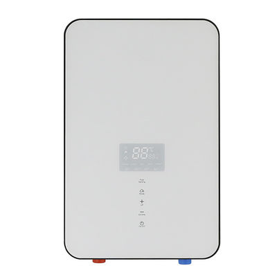 8kW inteligentny natychmiastowy elektryczny podgrzewacz wody inteligentna temperatura