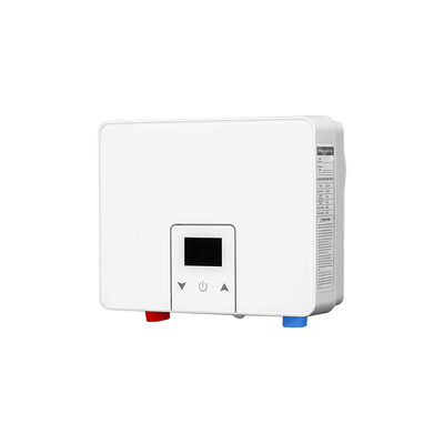 Elektryczny podgrzewacz wody bez zbiornika o mocy 6 kW o temperaturze 55 °C