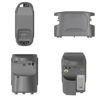 Przenośny gazowy podgrzewacz wody z przepływem 3 l/min do prysznica, przystosowany do gazu płynnego (LPG)